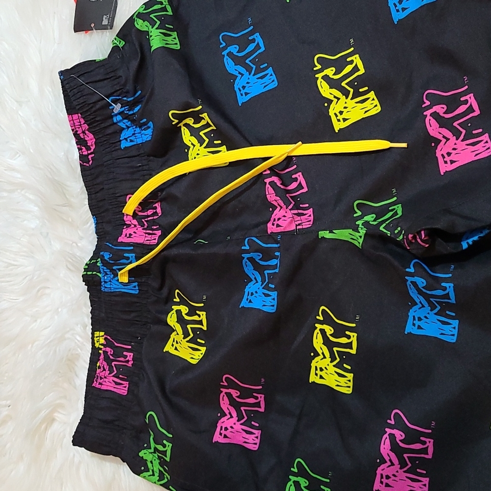MTV Swim Trunks Size L